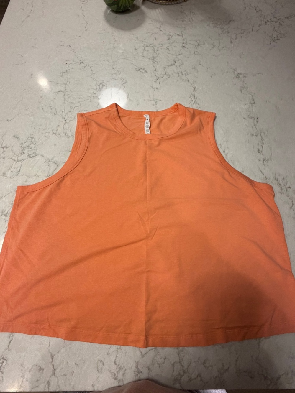 Lululemon Classic Fit Cotton Tank Top